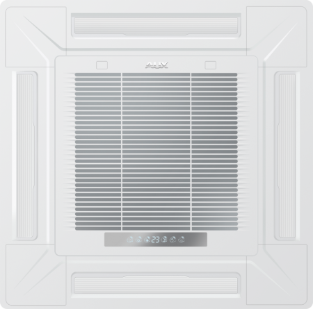 Кассетный кондиционер AUX ALCA-H12\4R1