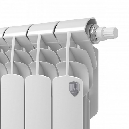 Биметаллический радиатор отопления Royal Thermo Vittoria 350 VD 6 секций